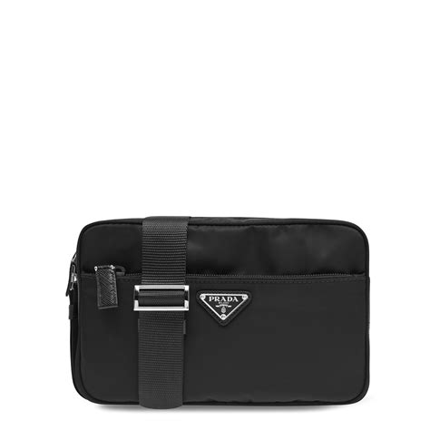 prada nylon purse womens|Prada nylon shoulder bag black.